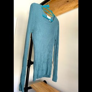 Merona Teal Sweater